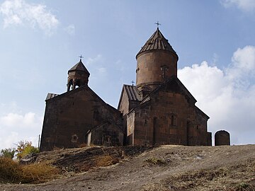 Սաղմոսավանքի ընդհանուր տեսքը