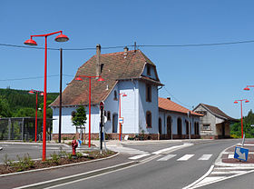 Imagen ilustrativa del artículo Gare de Saint-Blaise-la-Roche - Poutay