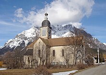 Ang Simbahan sa Saint-Eusèbe-En-Champsaur