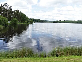 Etang de Méouze reservoir