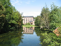 Skyline of Saint-Prest