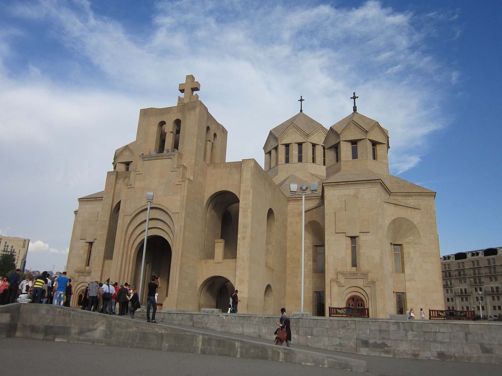 Григор Лусаворич Церковь в Ереване