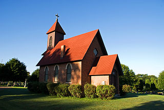 <span class="mw-page-title-main">St. Joseph's Chapel (Eau Claire, Wisconsin)</span> United States historic place