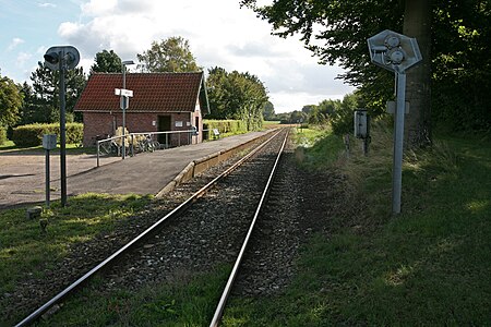 Saltrup Station TRS