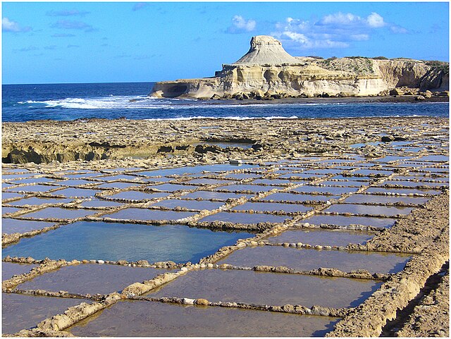 Die Salzpfannen auf Gozo