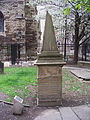 Monument to Samuel Roberts and family, Trinity Churchyard, Pittsburgh