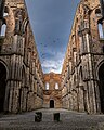 * Nomination Interior of San Galgano abbey. By User:Guglielmo Giambartolomei --IamMM 03:43, 11 February 2022 (UTC) * Decline  Oppose perspective distortion. --Tomer T 14:15, 14 February 2022 (UTC)