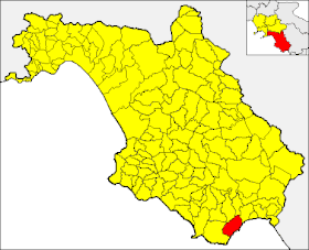 Localização de San Giovanni a Piro