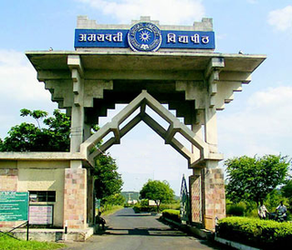 Sant Gadge Baba Amravati University