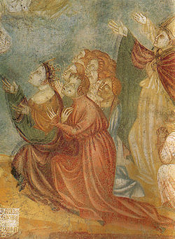 Santa maria dei ghirli, jugement universel, famille de veris, 1400 12.jpg