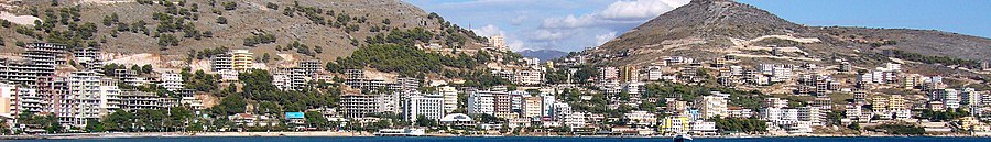 Sarandë page banner