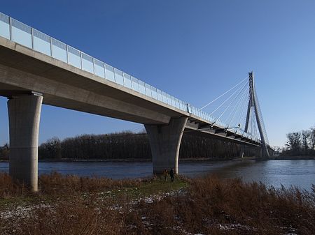 Schönebeck,Elbauenbrücke