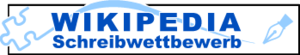 Dem Schreibwettbewerb sein Logo