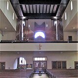 Schaffhausen (Saar) Guardian Angel Church inside 02.JPG