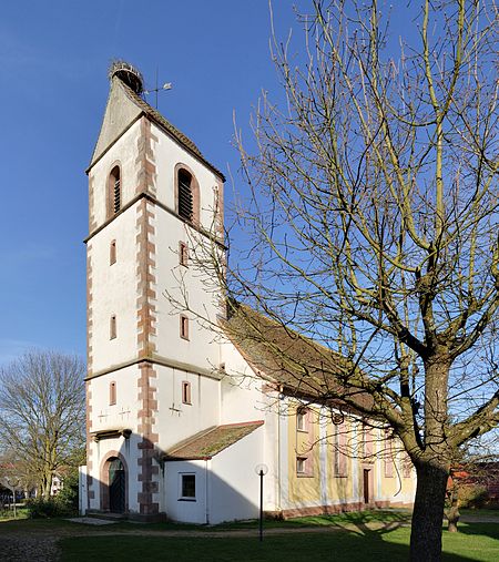 Schallbach Evangelische Kirche3