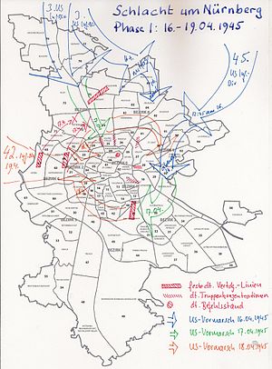 Schlacht Um Nürnberg: Vorgeschichte, Bevölkerung, Luftkrieg