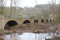 English: Bridge Graefin Anna Street in Schlitz, Hesse, Germany