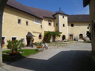 Katsdorf Place in Upper Austria, Austria