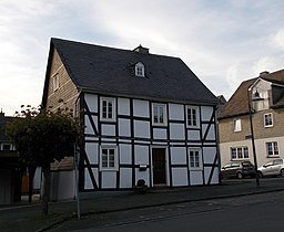 Schmallenberg-Bad Fredeburg, Hochstraße, Denkmalnr. 54