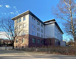 Schule Eduardstraße in Hamburg, Hauptgebäude