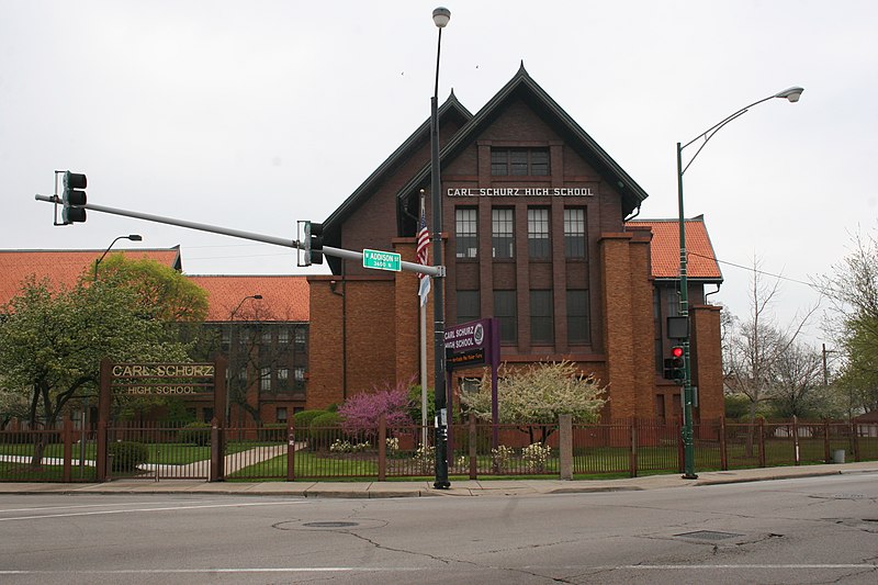 File:Schurz, Carl High School 3.JPG