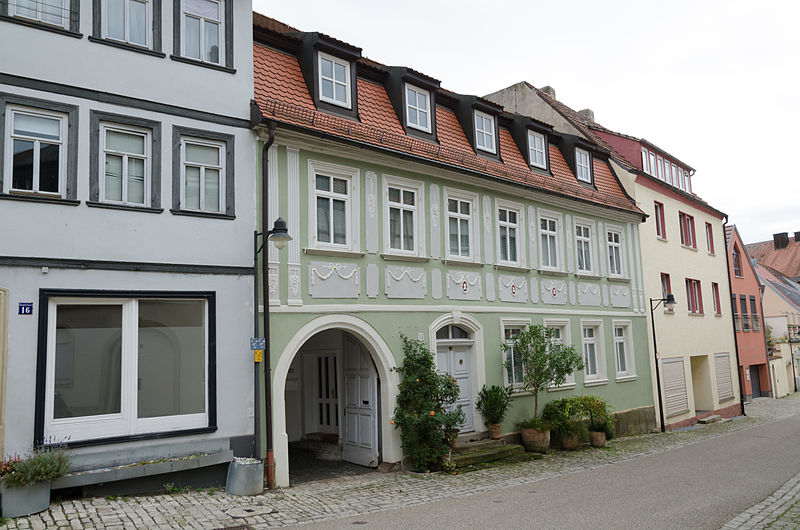 File:Schweinfurt, Krumme Gasse 14-001.jpg