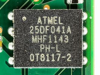 DataFlash: Atmel 25DF041A Seagate ST160LM003 Momentus - Atmel 25DF041A-5420.jpg