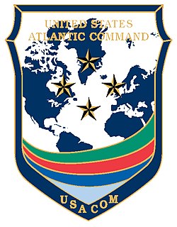 United States Atlantic Command Military unit