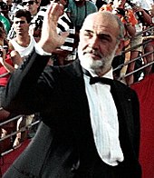 Connery at the 1988 Academy Awards