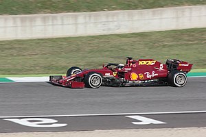 Sebastian Vettel 2020 Tuscan Grand Prix - race day.jpg