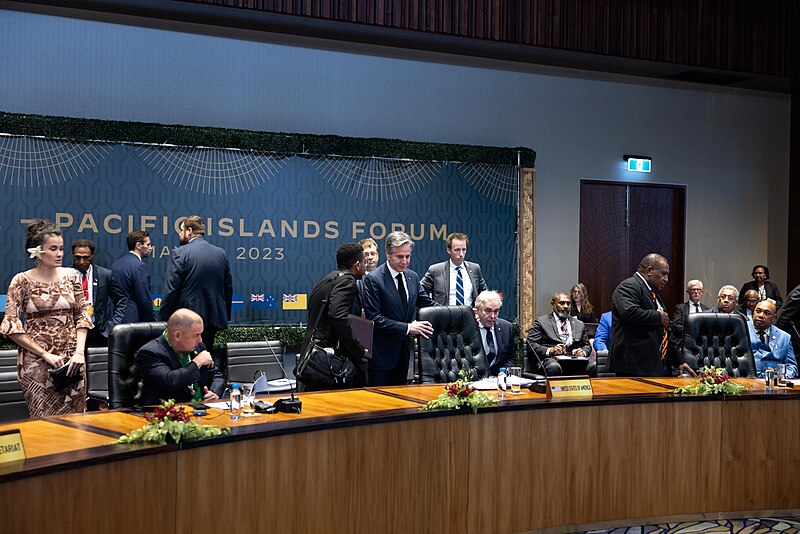 File:Secretary Blinken Participates in the U.S.-Pacific Islands Forum Meeting - 52922241351.jpg