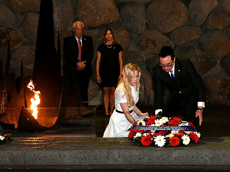 File:Secretary Mnuchin Tours Yad Vashem Holocaust Museum (37242215904).jpg