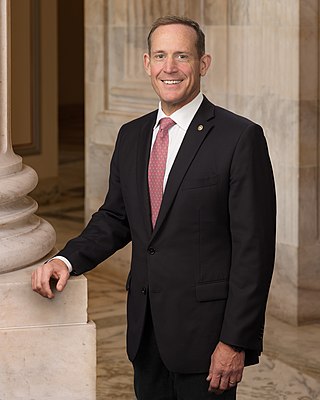 <span class="mw-page-title-main">Ted Budd</span> United States Senator from North Carolina