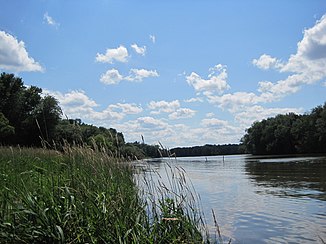 Seneca River in Jordan