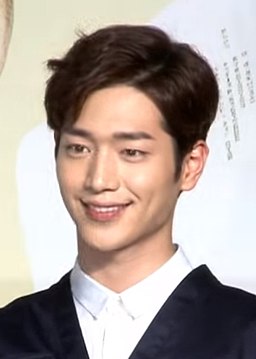 Seo Kang-joon in What Happens to My Family Press conference