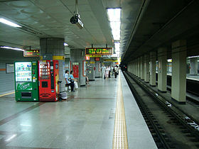 Platform op lijn 3