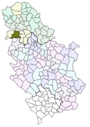 Sremska Mitrovica – Mappa