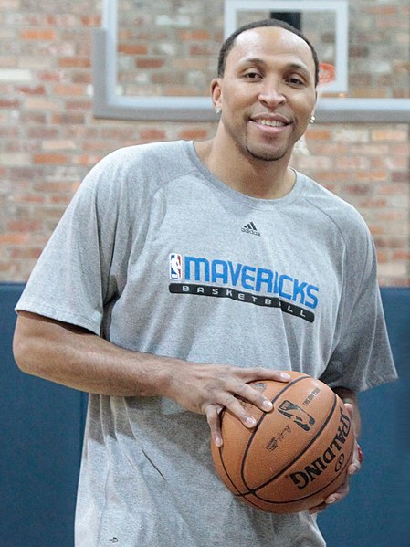 Marion with the Dallas Mavericks in 2013