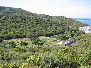 Shrapnel Valley Commonwealth War Graves Commission Cemetery.jpg