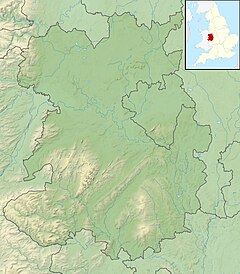 River Worfe is located in Shropshire