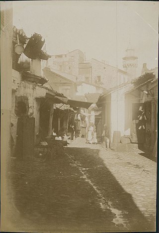 <span class="mw-page-title-main">Sidi Lakhdar Mosque</span> Mosque in Constantine City, Constantine Province, Algeria