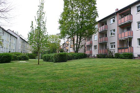 Siedlung Im Mellsig Am Grünen Graben