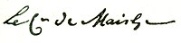 Signature Xavier de Maistre.jpg
