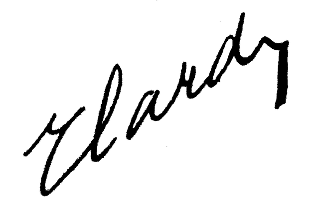 Signature de Jules Carde