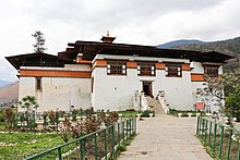 Simtokha Dzong Simtokha Dzong, Bhutan 03.jpg