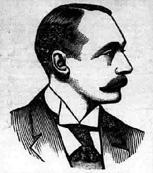 Sir Charles G. E. Welby, Bart. — The Grantham Journal, Saturday, December 3, 1898.--Page 8. — Sir William Earle Welby-Gregory, Bart (cropped).jpg