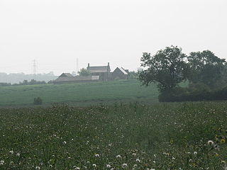 Wythmail Lost settlement in Northamptonshire, England