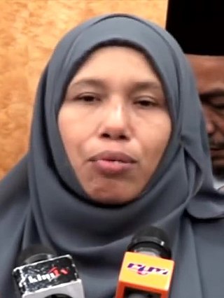 <span class="mw-page-title-main">Siti Zailah Mohd Yusoff</span> Malaysian politician