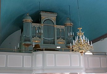 Orgelläktaren