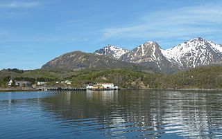 Skutvika Village in Northern Norway, Norway